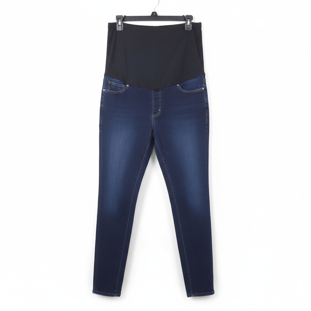 Nom Maternity Jeans Dark Wash Skinny Women's Size Large